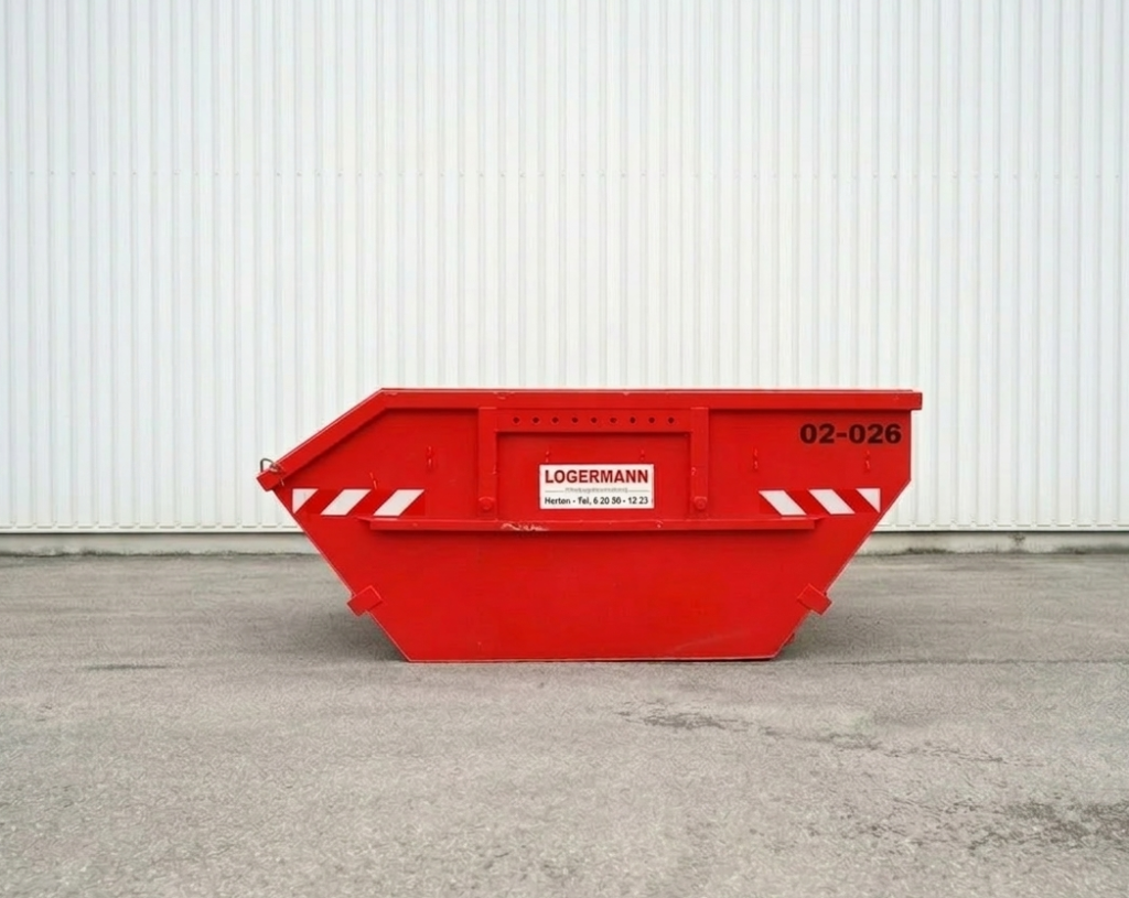 Absetzcontainer Citycontainer 2 Kubikmeter cbm